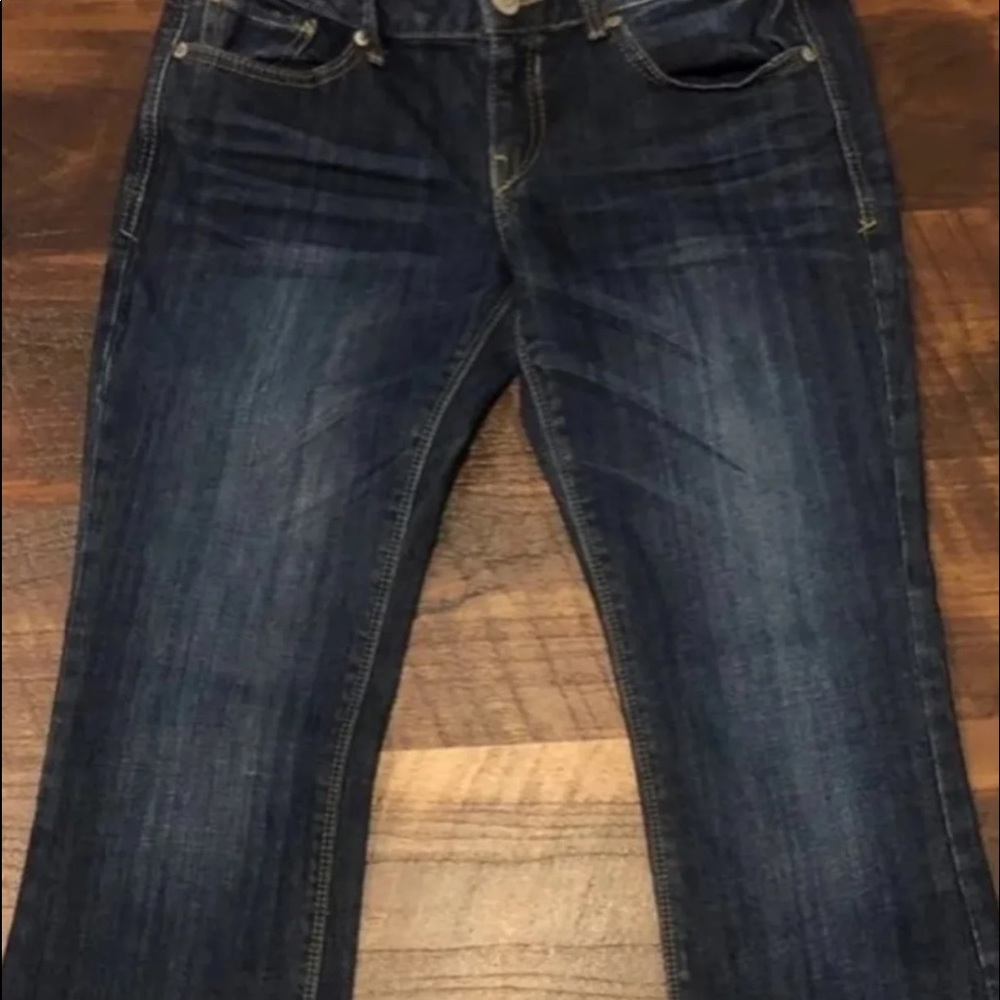 Women’s express jeans